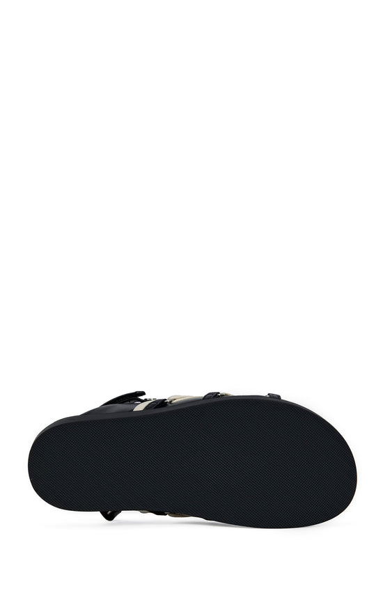 KIMBER-BLACK FLAT LOAFER