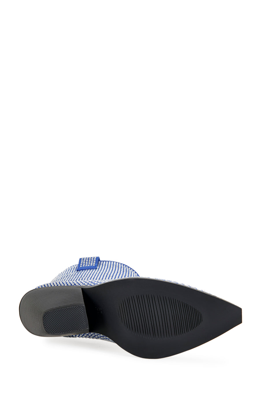 LAETITIA-BLUE WESTERN BOOTIE
