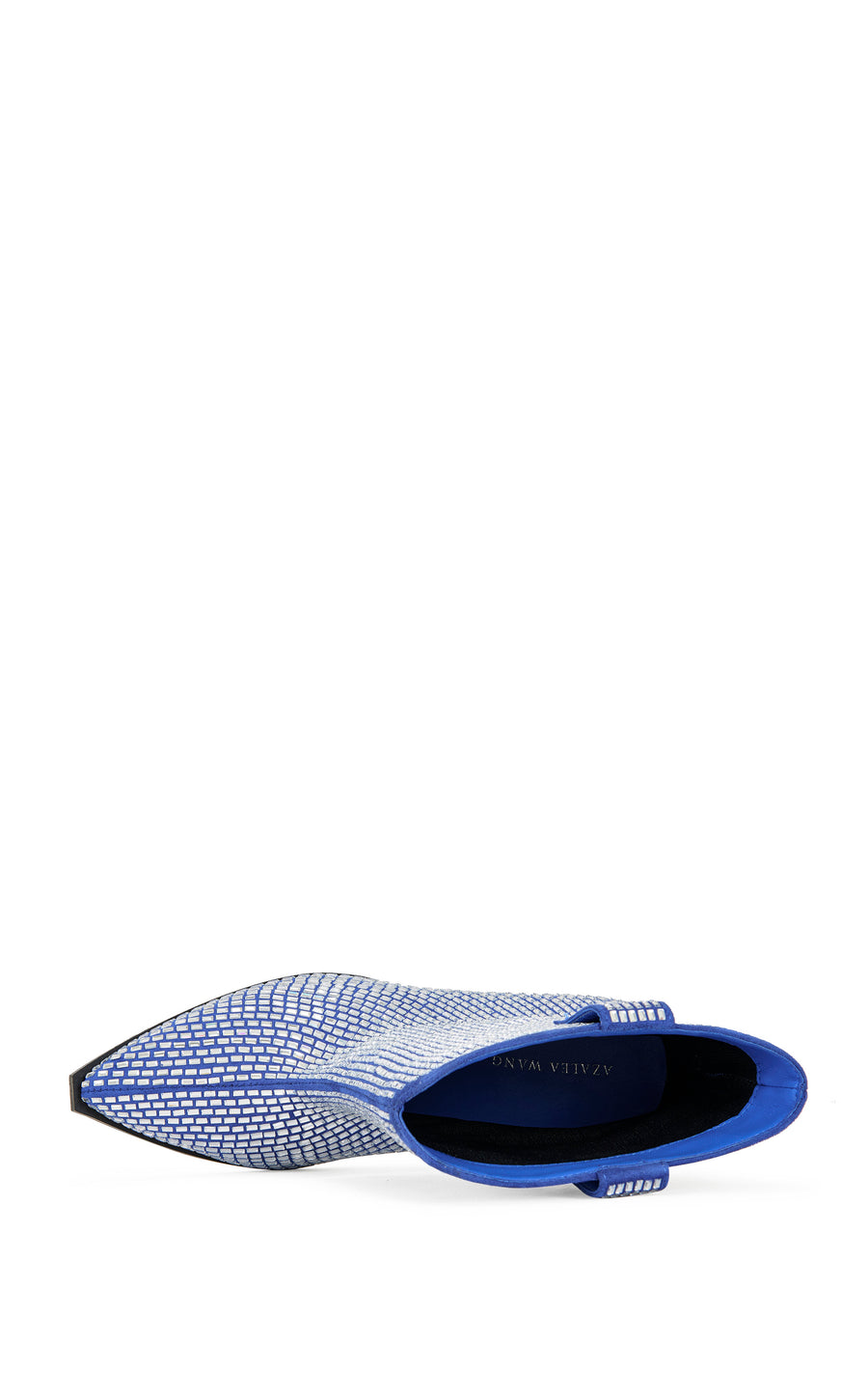 LAETITIA-BLUE WESTERN BOOTIE