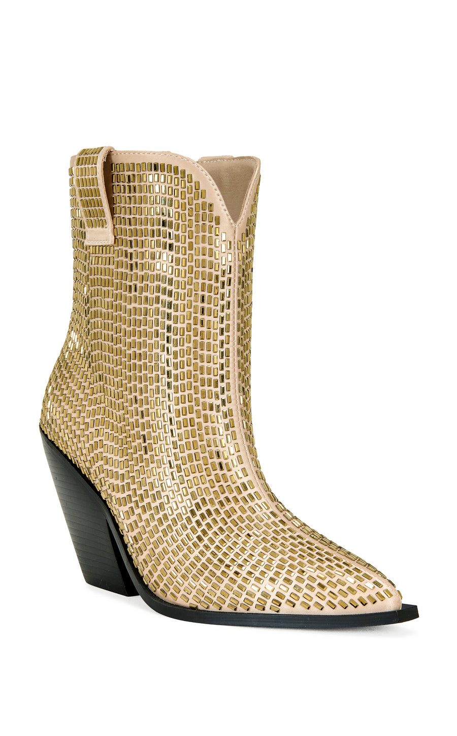 LAETITIA-MOCHA WESTERN BOOTIE