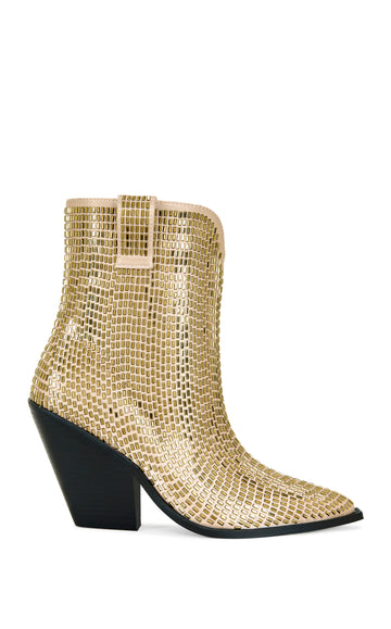 LAETITIA-MOCHA WESTERN BOOTIE