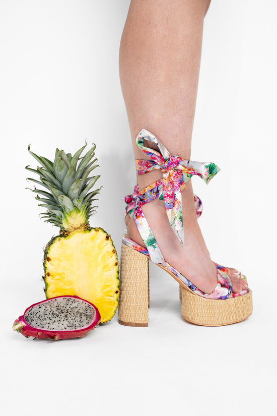 LAZULI-PINKMULTI PLATFORM SANDAL