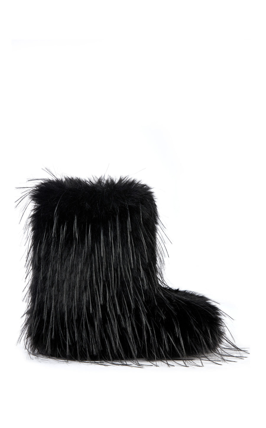 LENIX-BLACK FLAT BOOTIE | AZALEA WANG