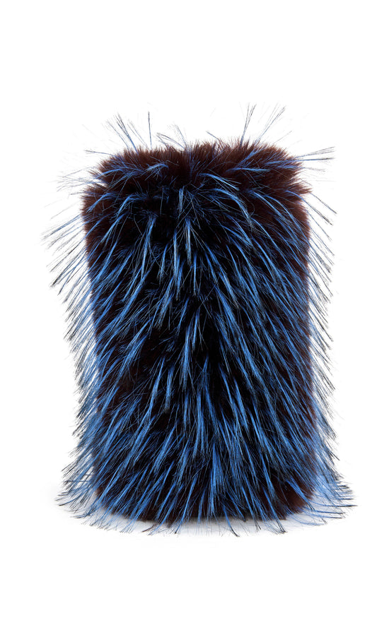 LENIX-BLUEMULTI FLAT BOOTIE