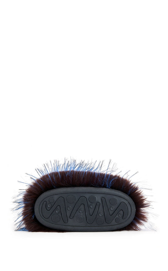 LENIX-BLUEMULTI FLAT BOOTIE