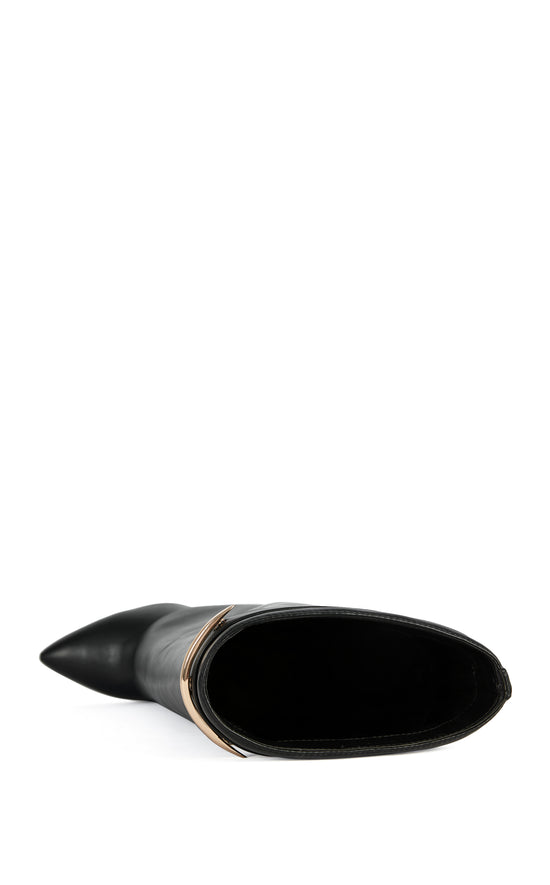 LOVEBURN-BLACK WEDGE BOOT