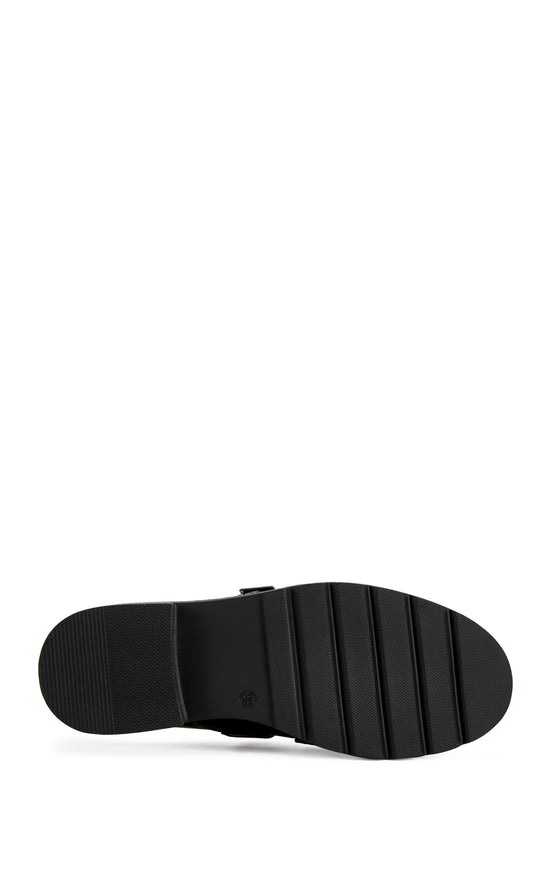 LOX-MERLOT GROMMET LOAFER