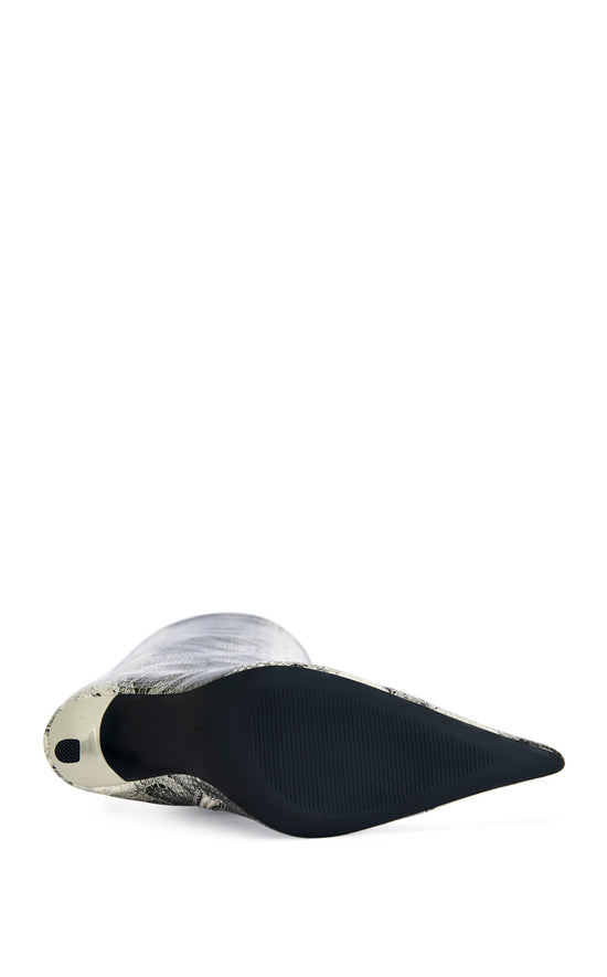 MADEYE-SNAKE STILETTO BOOT