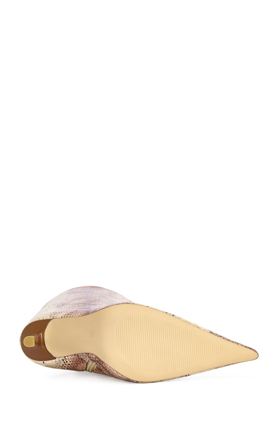 MADEYE-NUDESNAKE STILETTO BOOT