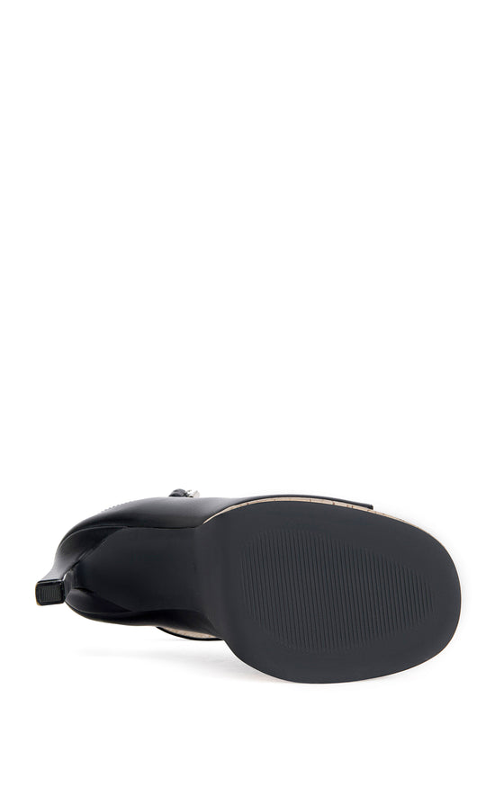 MAELIE-BLACK BLOCK SANDAL