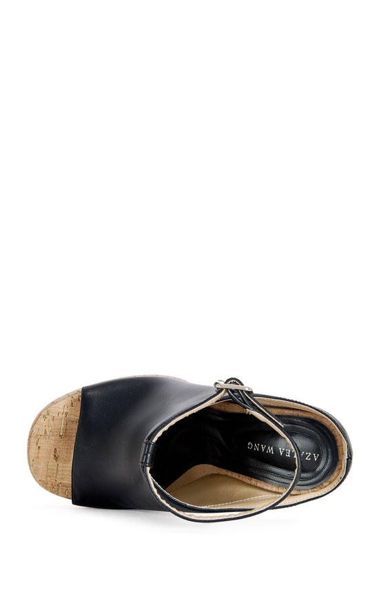 MAELIE-BLACK BLOCK SANDAL
