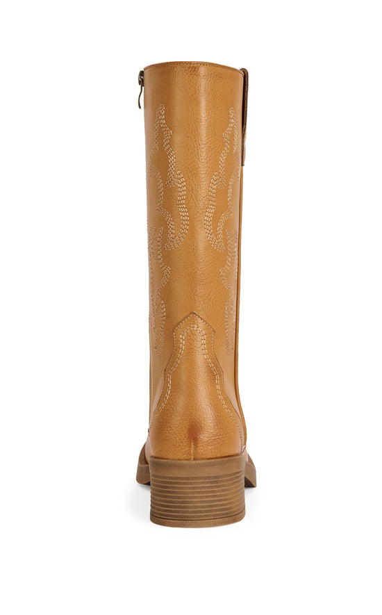 MARIANA-TAN WESTERN BOOT