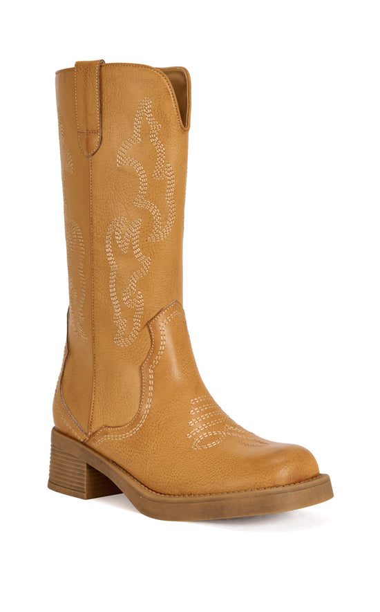 MARIANA-TAN WESTERN BOOT