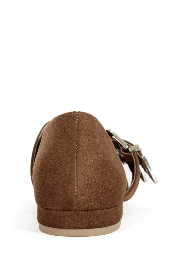 MARIUS-TOBACCO WESTERN BALLET FLAT