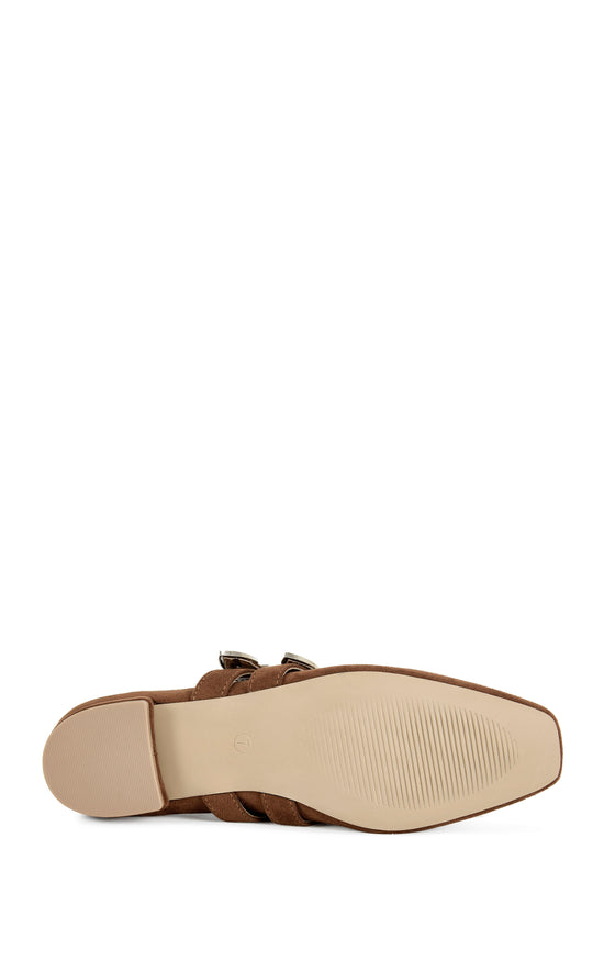 MARIUS-TOBACCO WESTERN BALLET FLAT