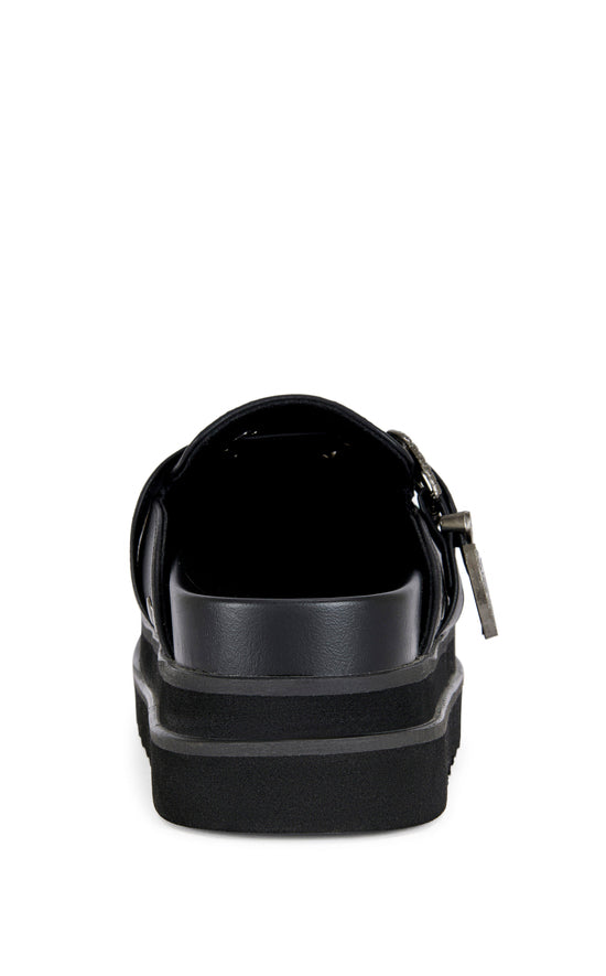 MAVIS-BLACK WESTERN FLATFORM MULE