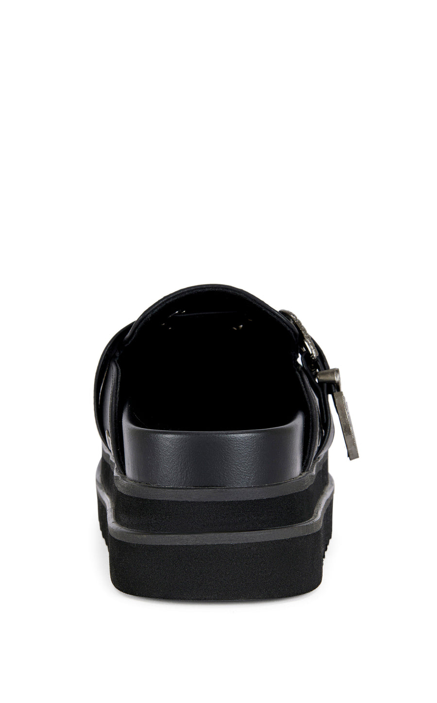 MAVIS-BLACK FLATFORM MULE | AZALEA WANG