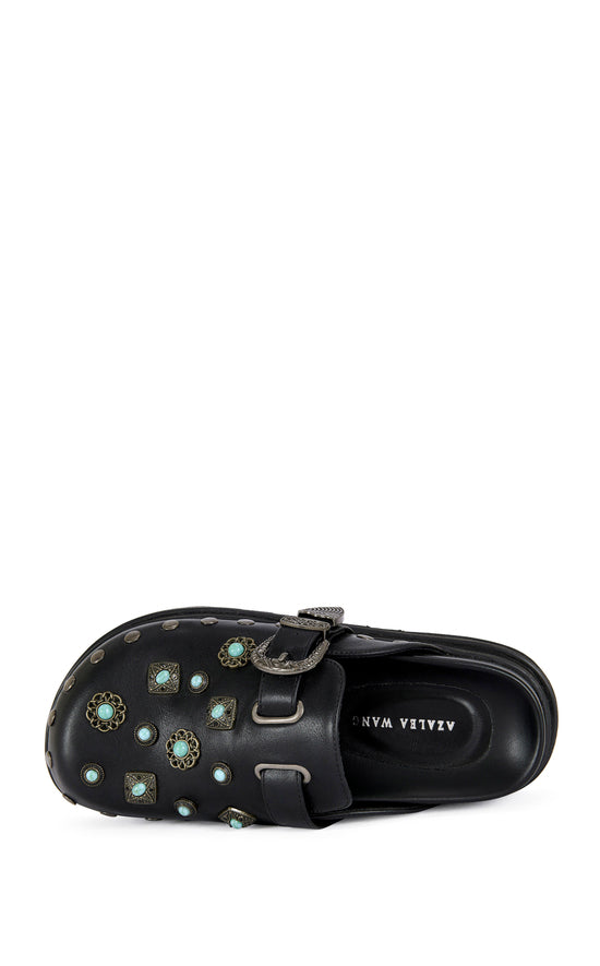 MAVIS-BLACK WESTERN FLATFORM MULE