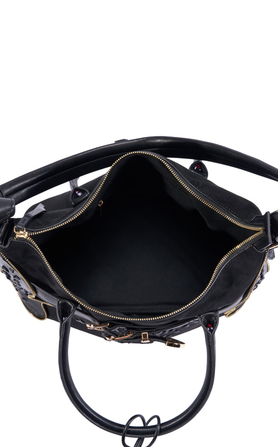 MONIQUE-BLACK HANDBAG