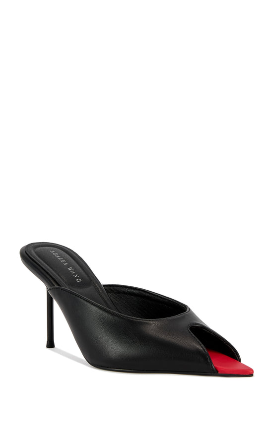 MONTSERRAT-BLACK STILETTO PUMP