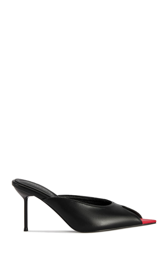 MONTSERRAT-BLACK STILETTO PUMP