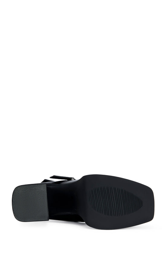 MOXIE-BLACK PLATFORM BLOCK PUMP
