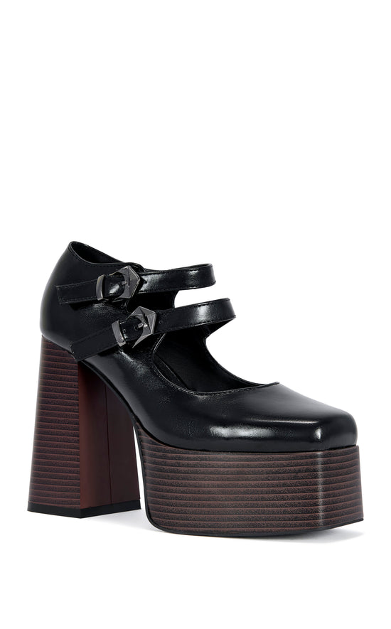 MOXIE-BLACK PLATFORM BLOCK PUMP
