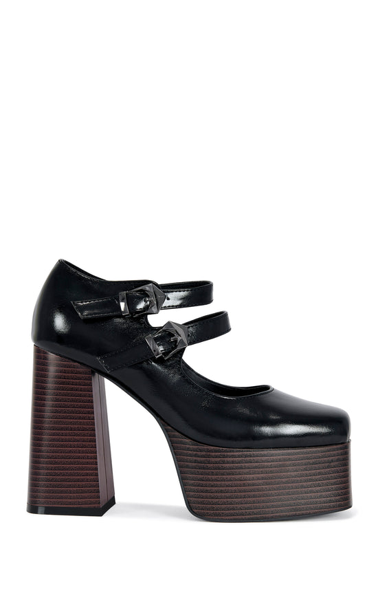 MOXIE-BLACK PLATFORM BLOCK PUMP