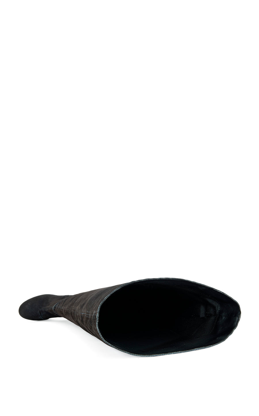 NANETTE-BLACKDENIM BLOCK BOOT