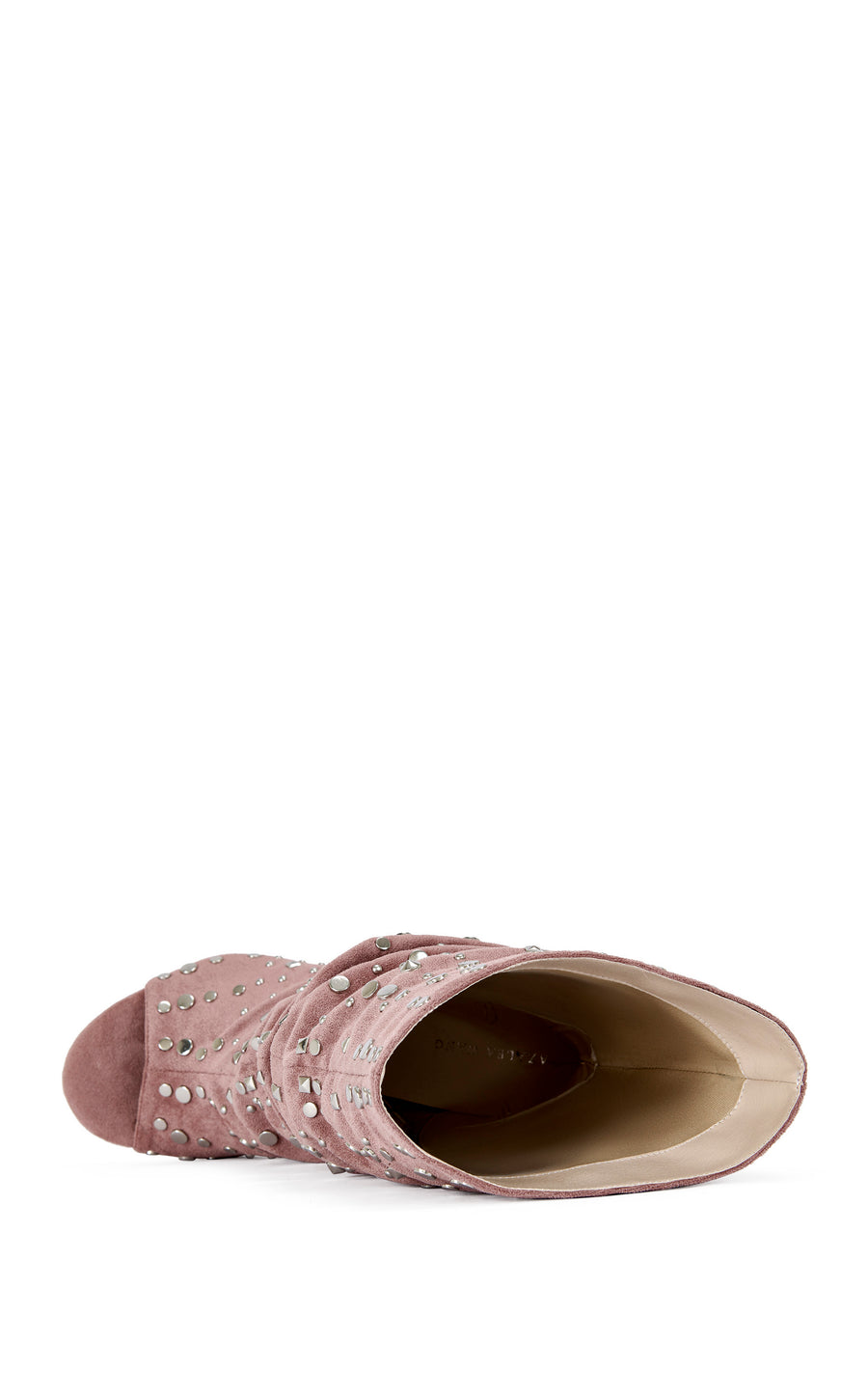NAOMANI-PINK WEDGE BOOTIE | AZALEA WANG