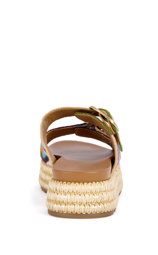 NIKKEI-MULTI FLATFORM SANDAL
