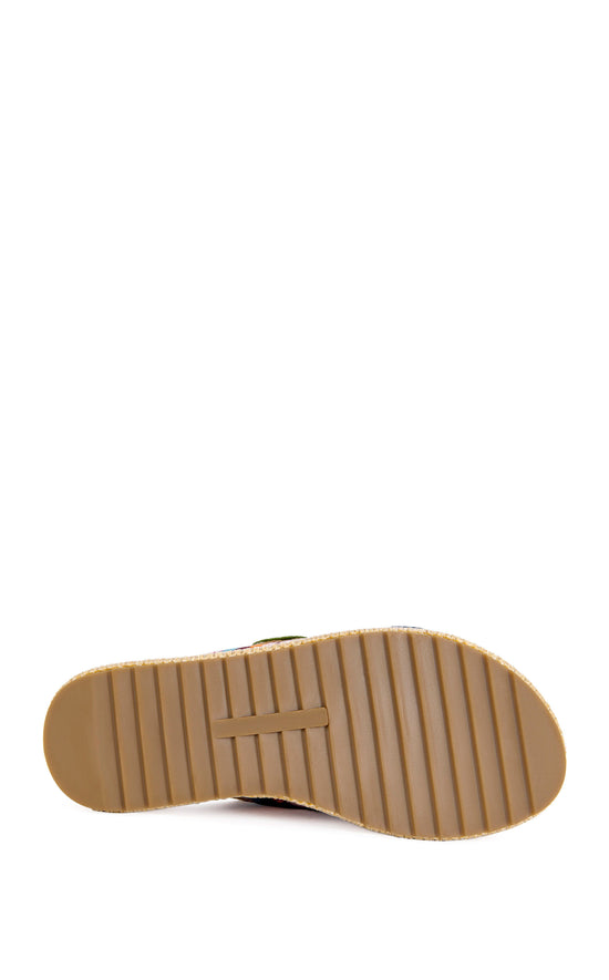 NIKKEI-MULTI FLATFORM SANDAL