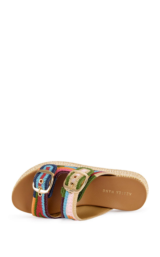 NIKKEI-MULTI FLATFORM SANDAL