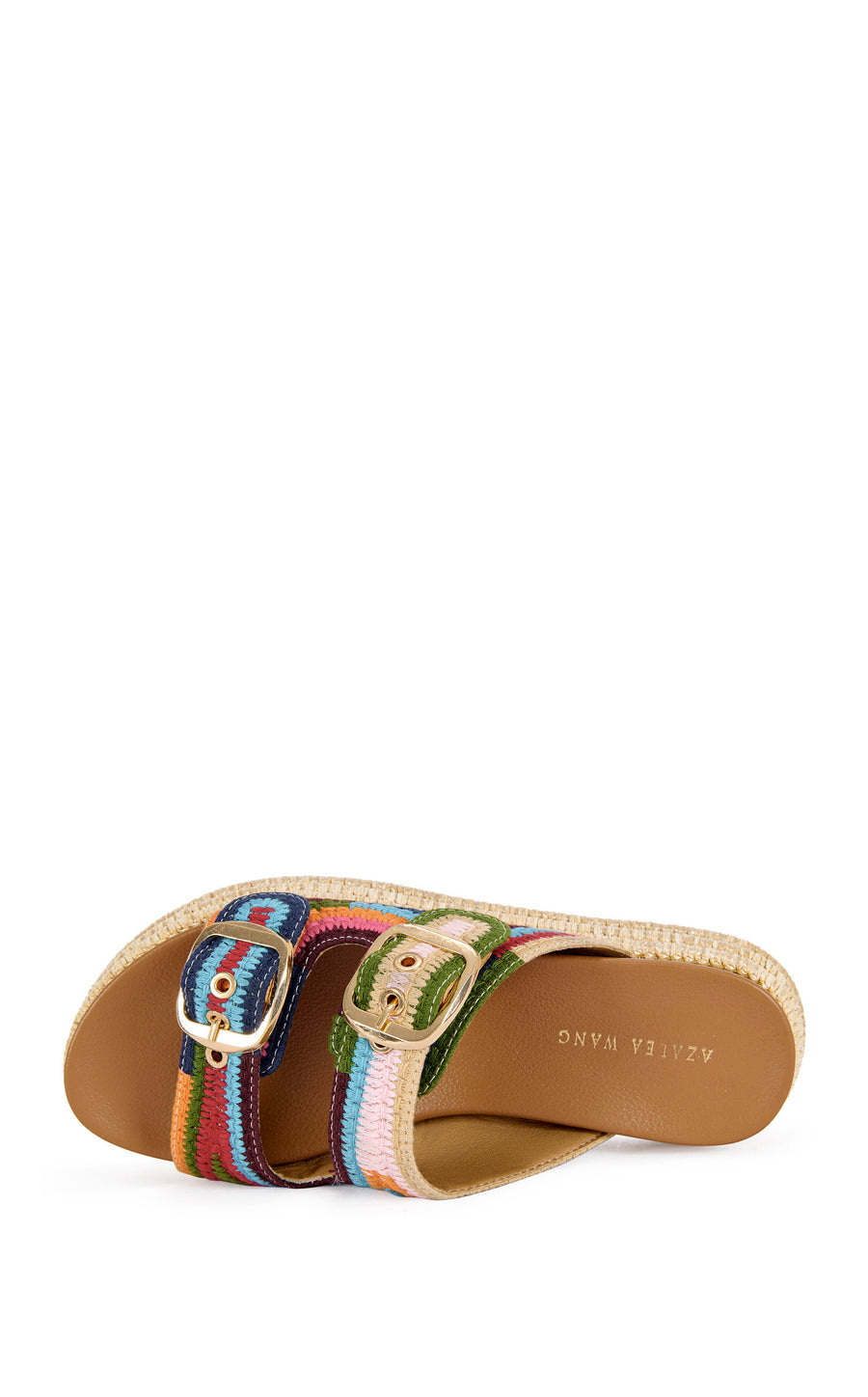 NIKKEI-MULTI FLATFORM SANDAL | AZALEA WANG