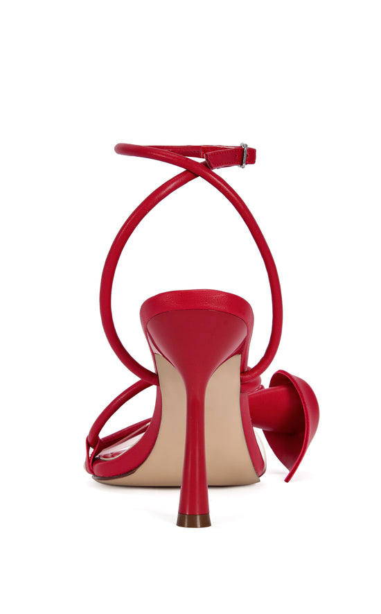 NILOU-RED STILETTO SANDAL