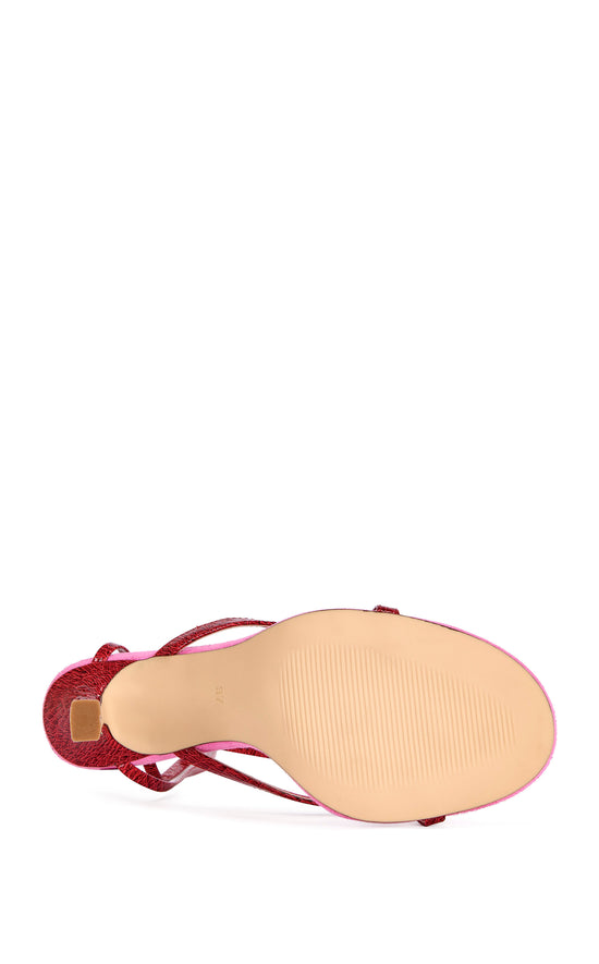 OTRISSE-REDPINK STILETTO SANDAL | AZALEA WANG