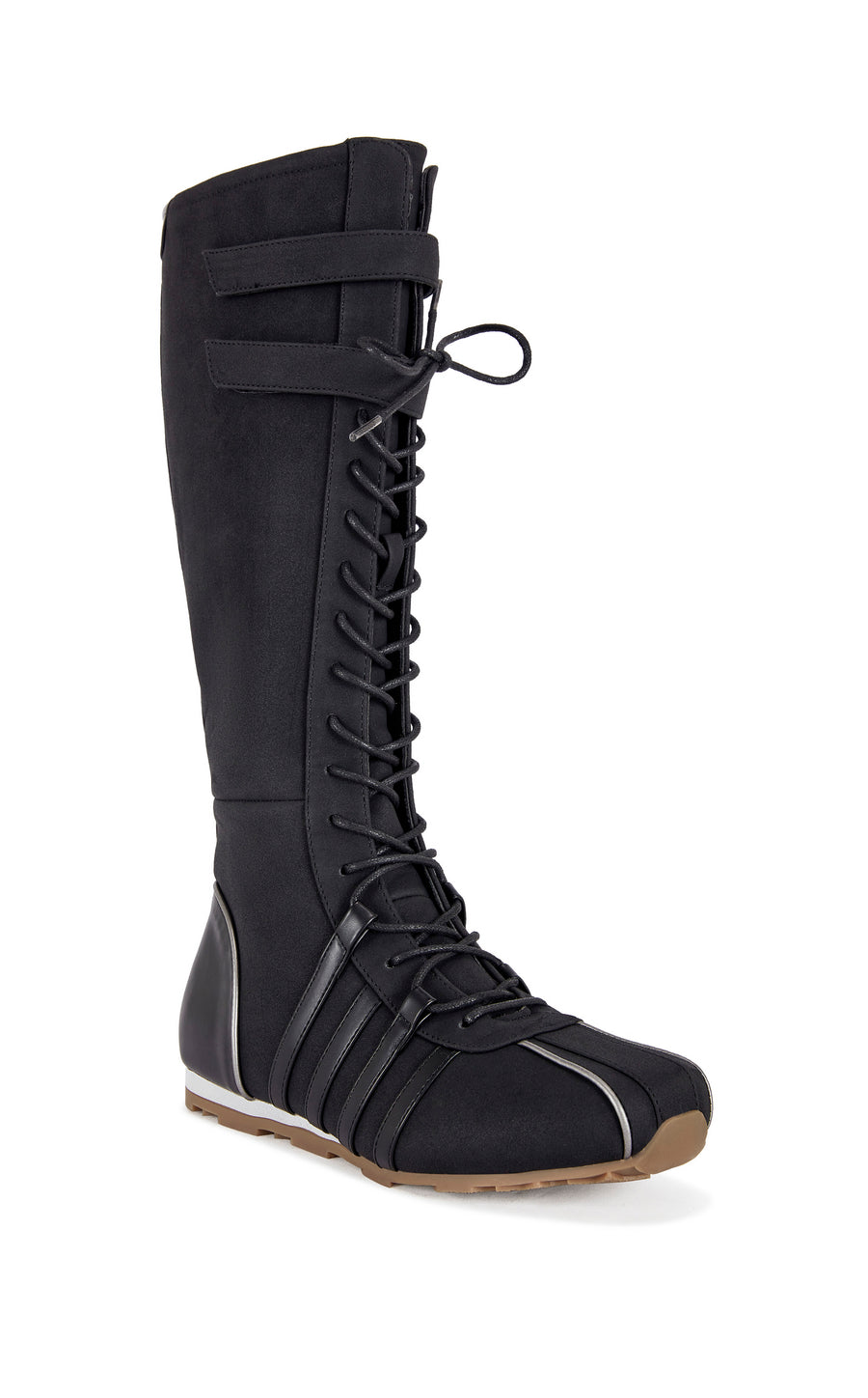 OZZY-BLACK FLAT SNEAKER | AZALEA WANG