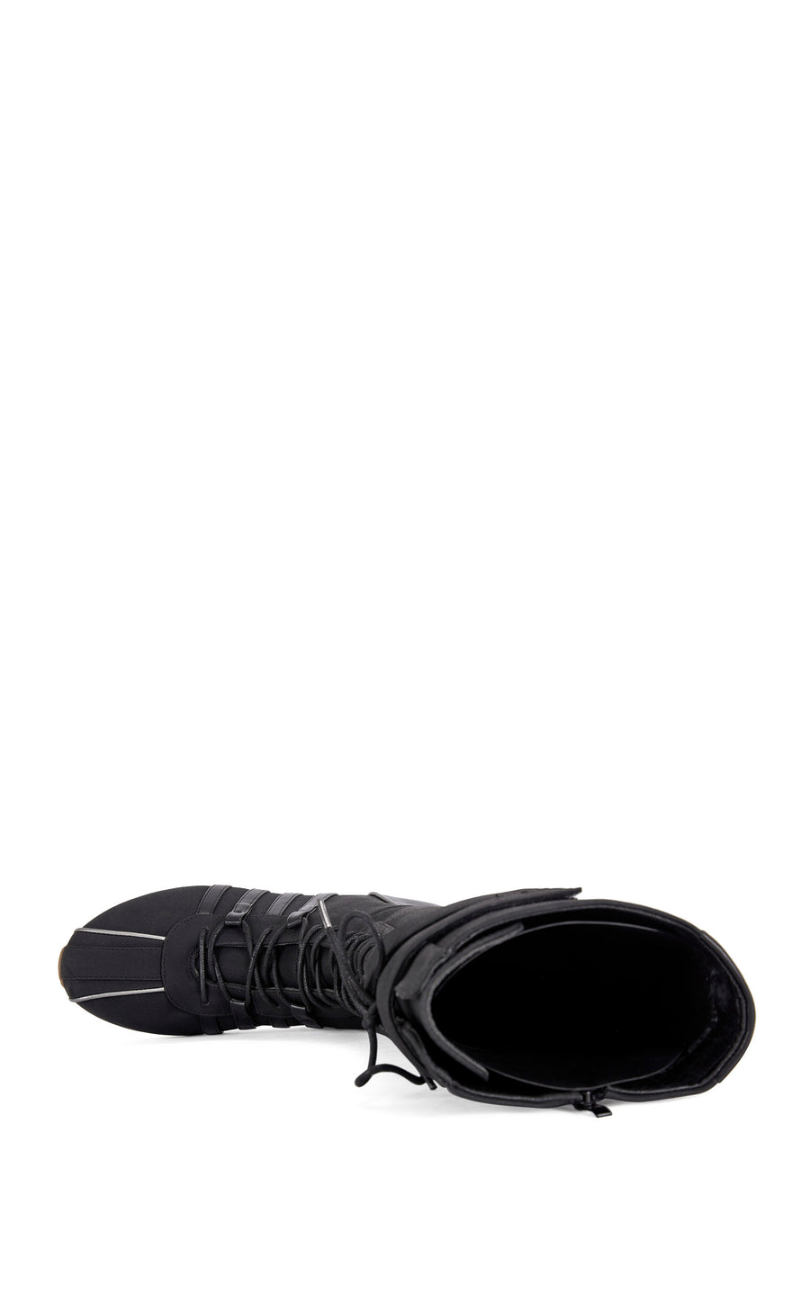 OZZY-BLACK FLAT SNEAKER | AZALEA WANG