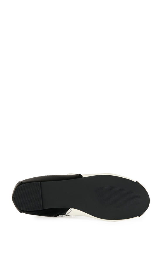 PASSER-BLACK FLAT SNEAKER | AZALEA WANG