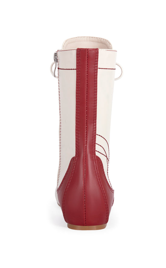 PASSER-RED BOXING BOOT