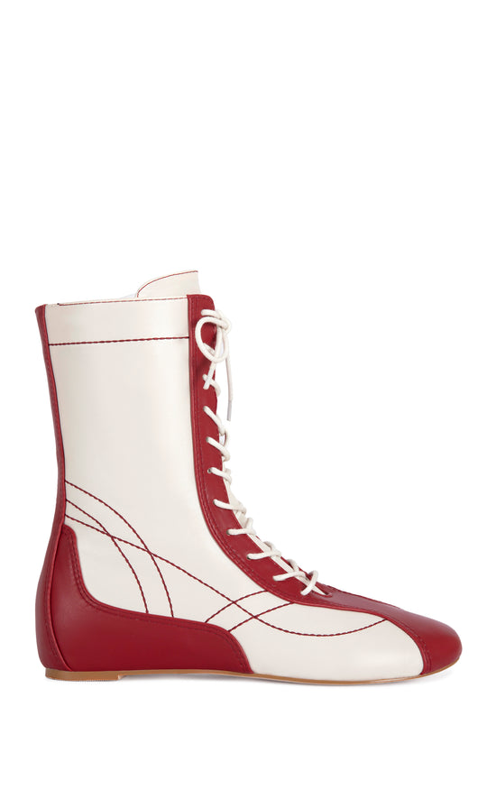 PASSER-RED BOXING BOOT
