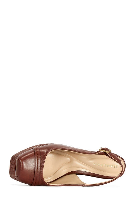 PEGGY-CHOCOLATE PLATFORM BLOCK PUMP
