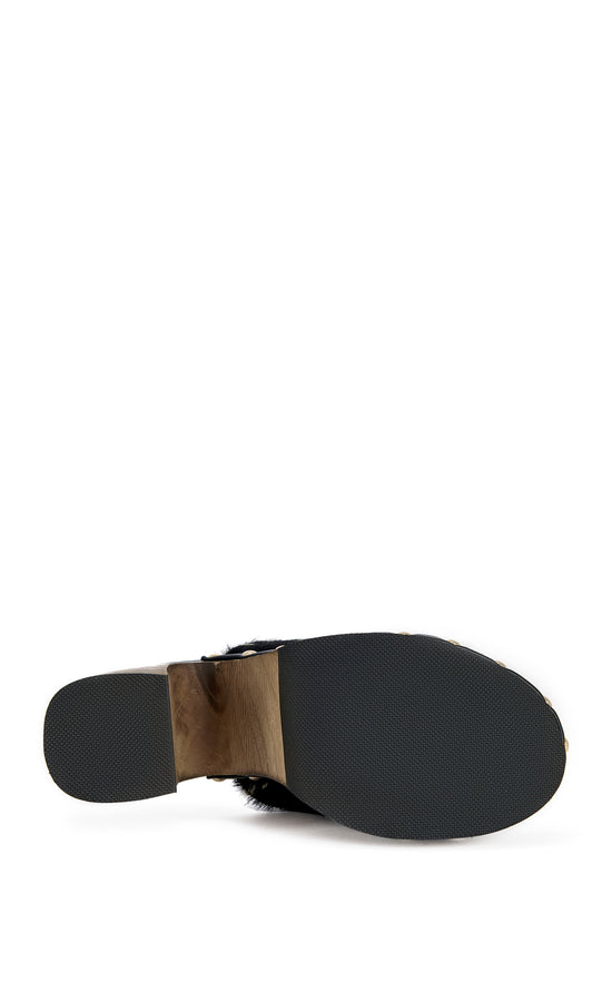 PICARD-DEER GENUINE LEATHER BLOCK PUMP