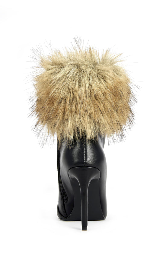 PRIMA-BLACK STILETTO BOOTIE