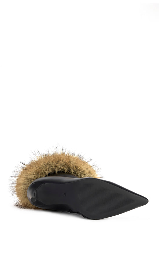 PRIMA-BLACK STILETTO BOOTIE