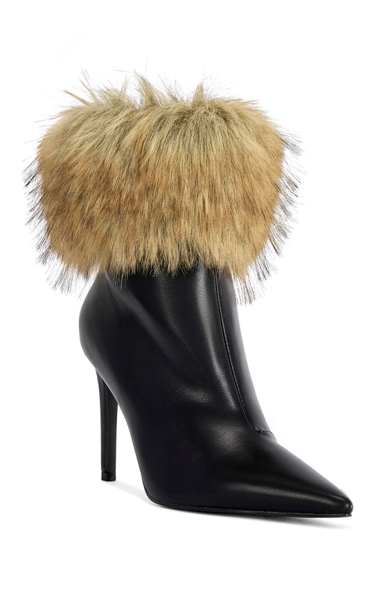 PRIMA-BLACK STILETTO BOOTIE