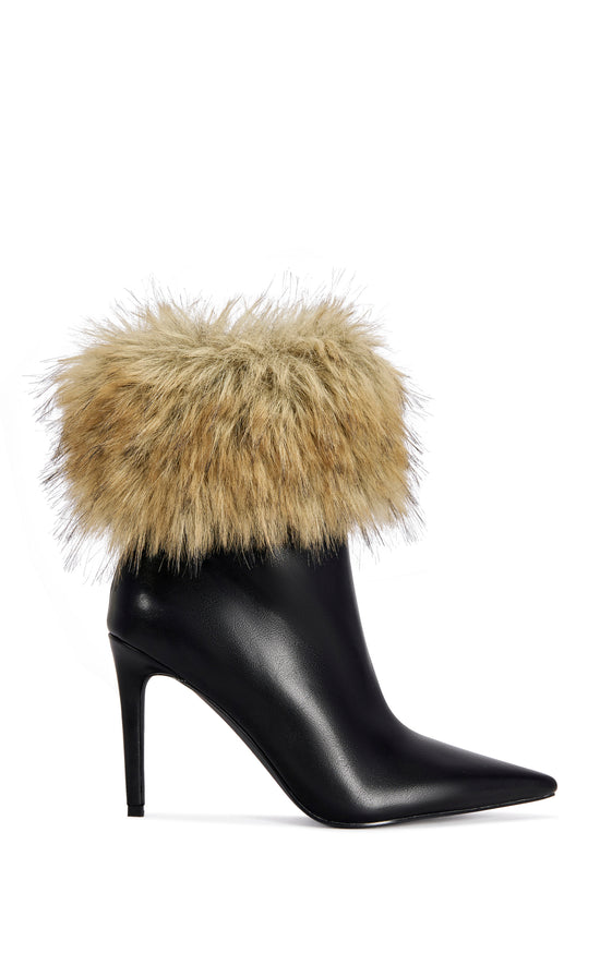 PRIMA-BLACK STILETTO BOOTIE