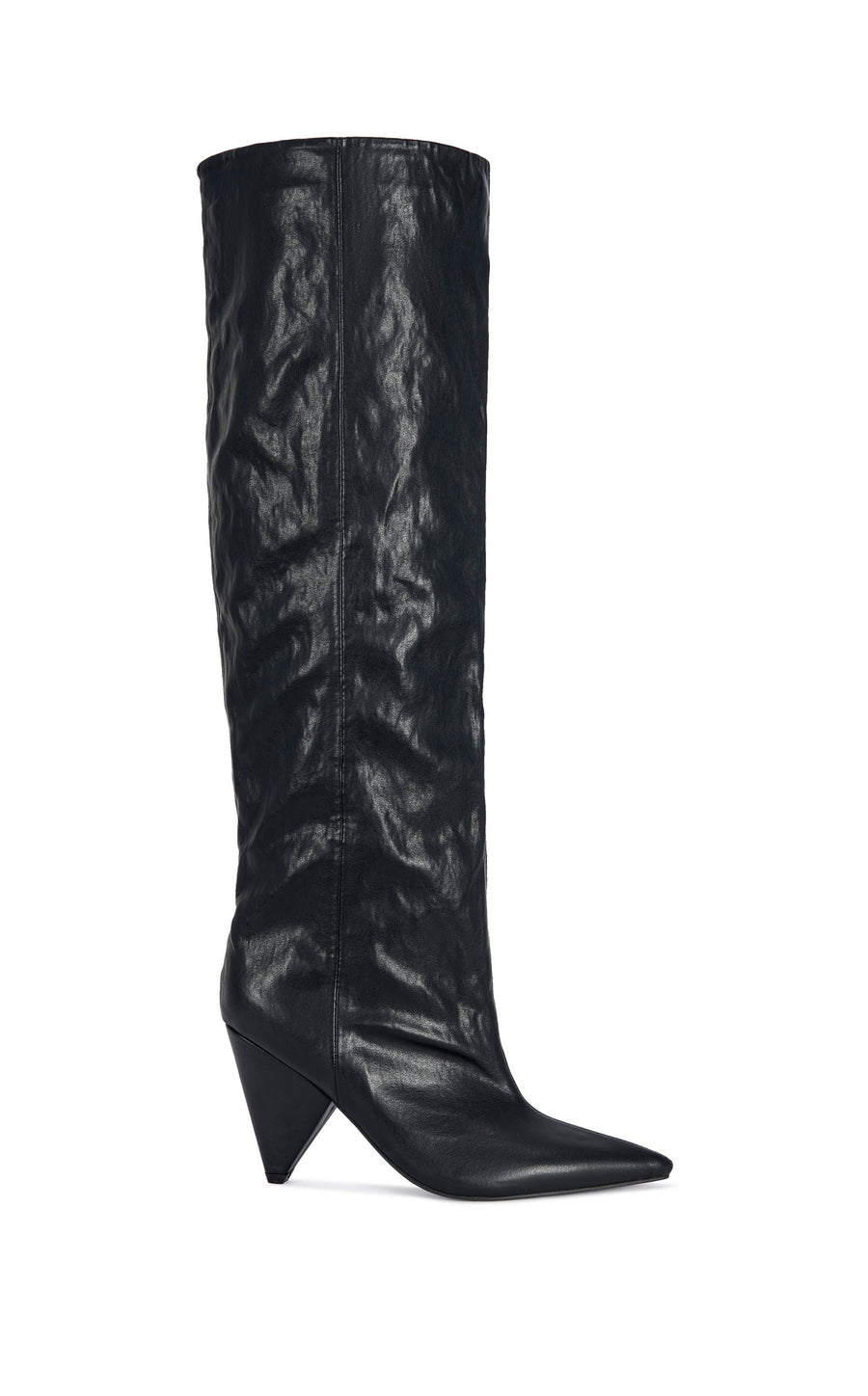 REMBRANDT-BLACK BLOCK BOOT | AZALEA WANG