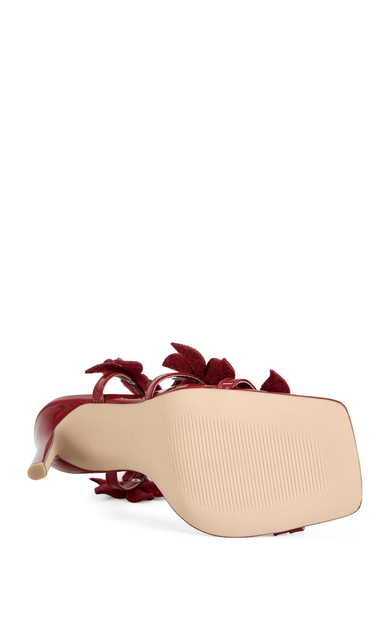 ROMI-DKCHERRY STILETTO SANDAL