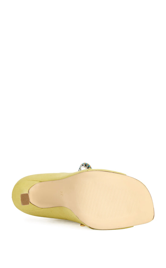 ROVEA-KHAKI STILETTO BOOTIE